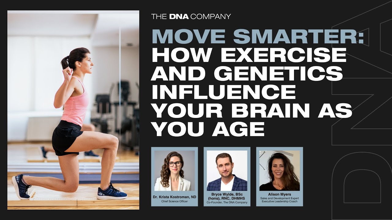 Move Smarter: How Exercise and Genetics Influence Your Brain as You Age