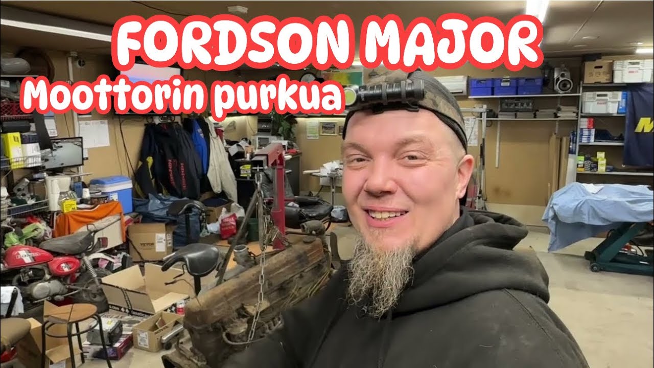 Majorin kampiakseli irti | Muutakin vauriota löytyi