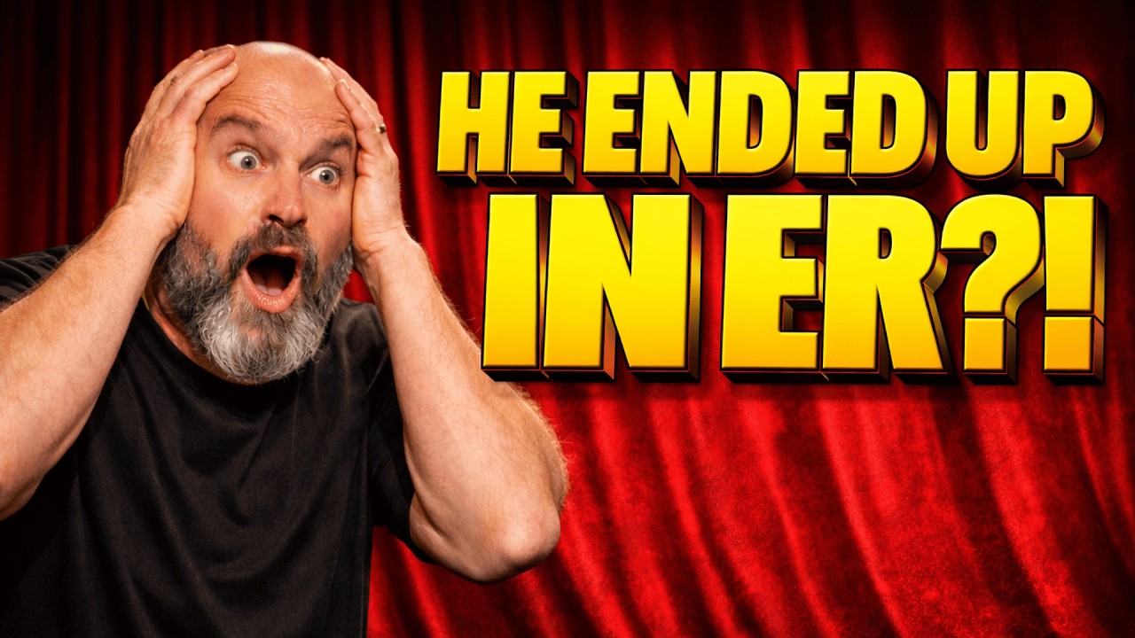 Tom Segura: From Parenting Chaos to the ER (Storytelling Stand-Up)