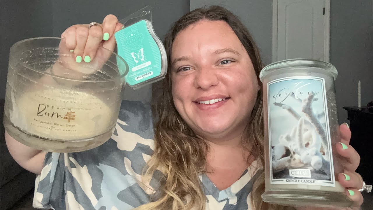 Candle & Wax Melt Empites! | June And July 2025