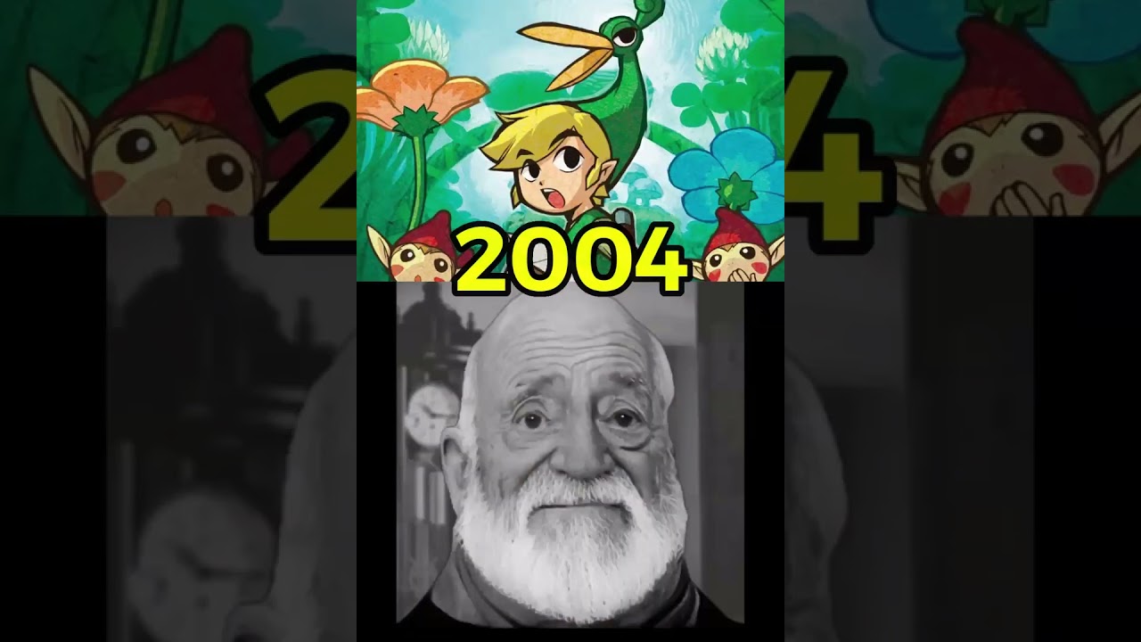 😍¿A qué GENERACIÓN de ZELDA perteneces?🤔 #zelda
