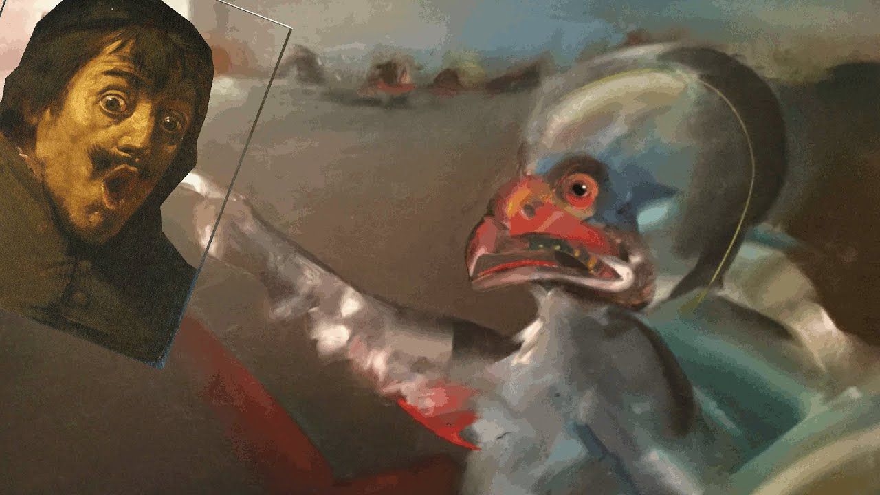 Fitcher’s Bird Fairy Tale is DARK | Brothers Grimm Sleepy Time