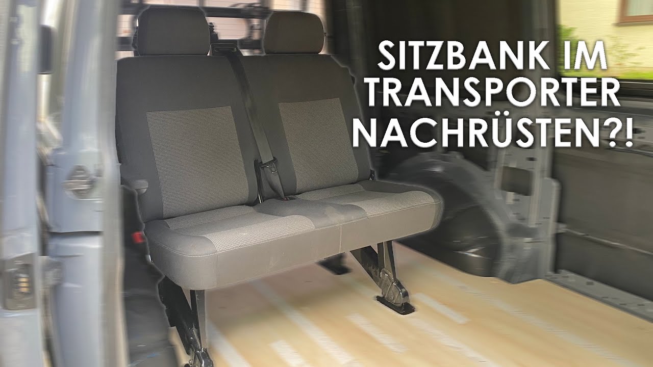 Wir bauen eine Sitzbank in unseren VW Campervan! | Volkswagen T5 KR DIY Camperausbau