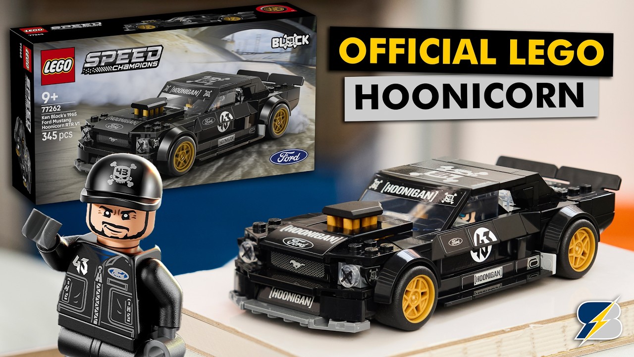 LEGO Speed Champions 77262 Hoonicorn V1 Revealed! Ken Block Minifigure Included 👀