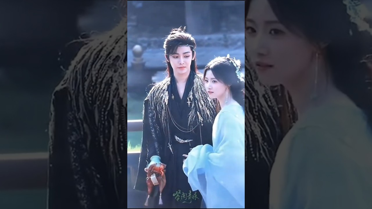 Hou Minghao and Lu YuXiao 😍 | Fancam #video #drama #sweet