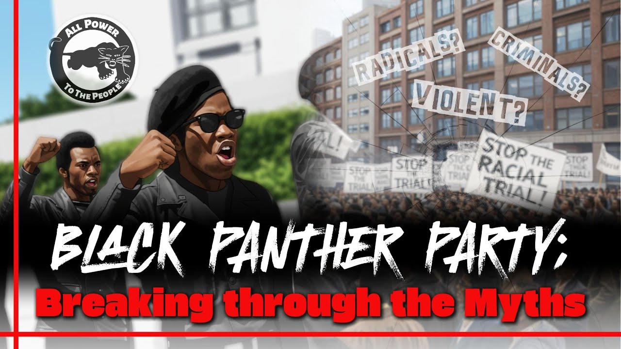Black Panther Party: Breaking Through the My