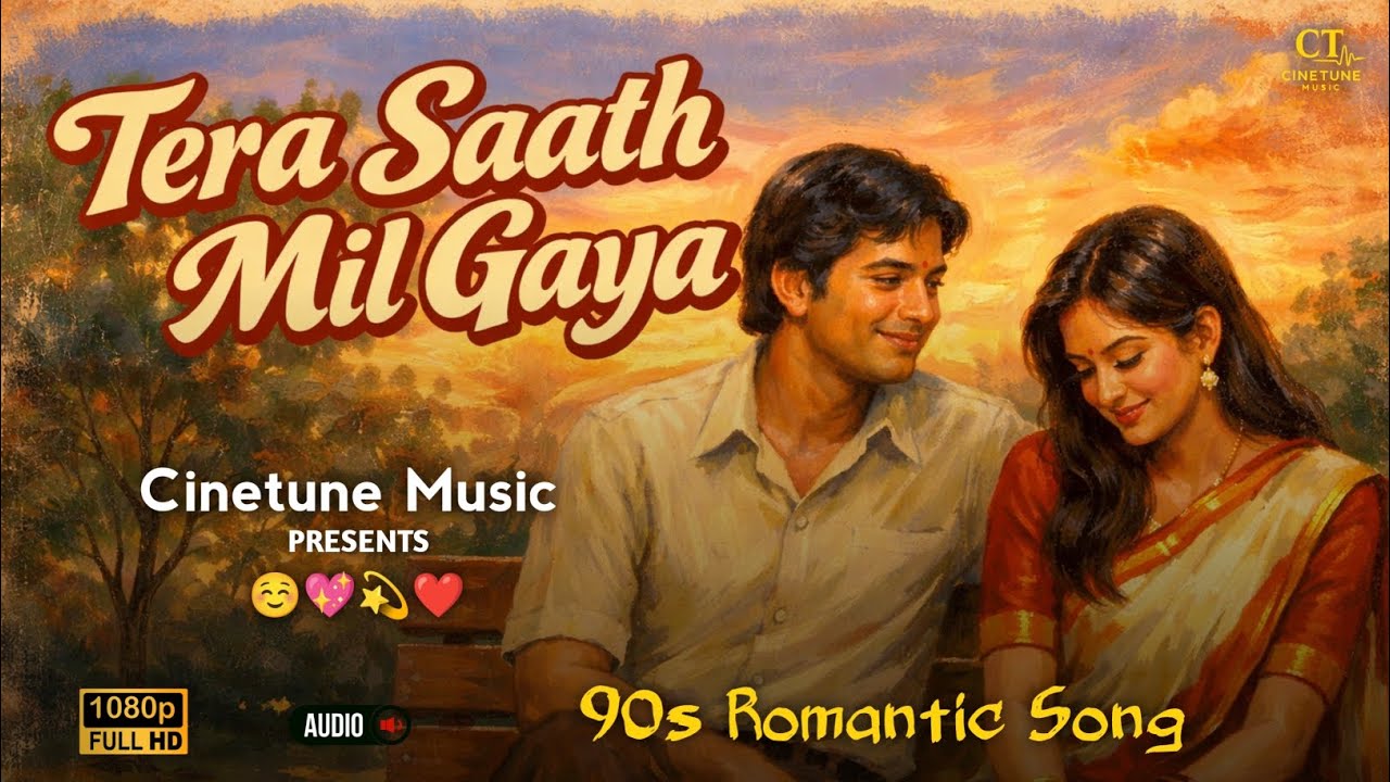 Tera Saath Mil Gaya | Bollywood Song | 90s Romantic Song | New Love Song 2026 | @CineTuneMusic01 