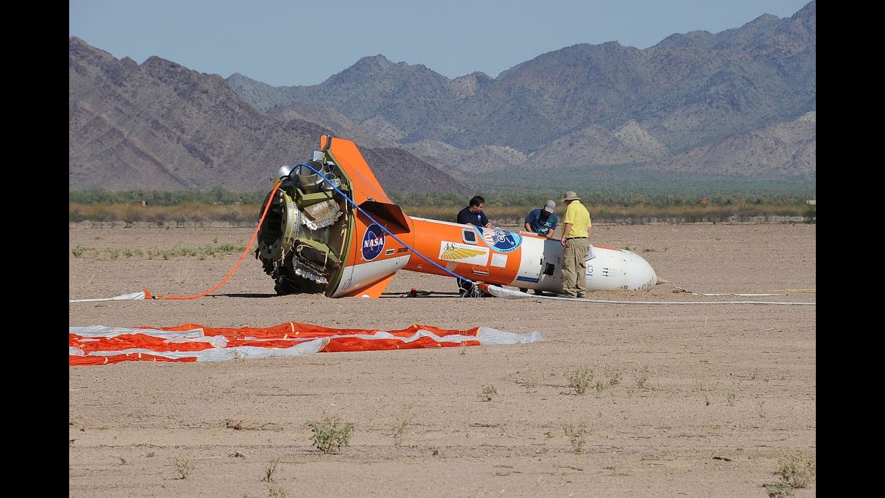 CPAS EDU-A-CDT-3-6 PCDTV-4 Airdrop Parachute Development Test