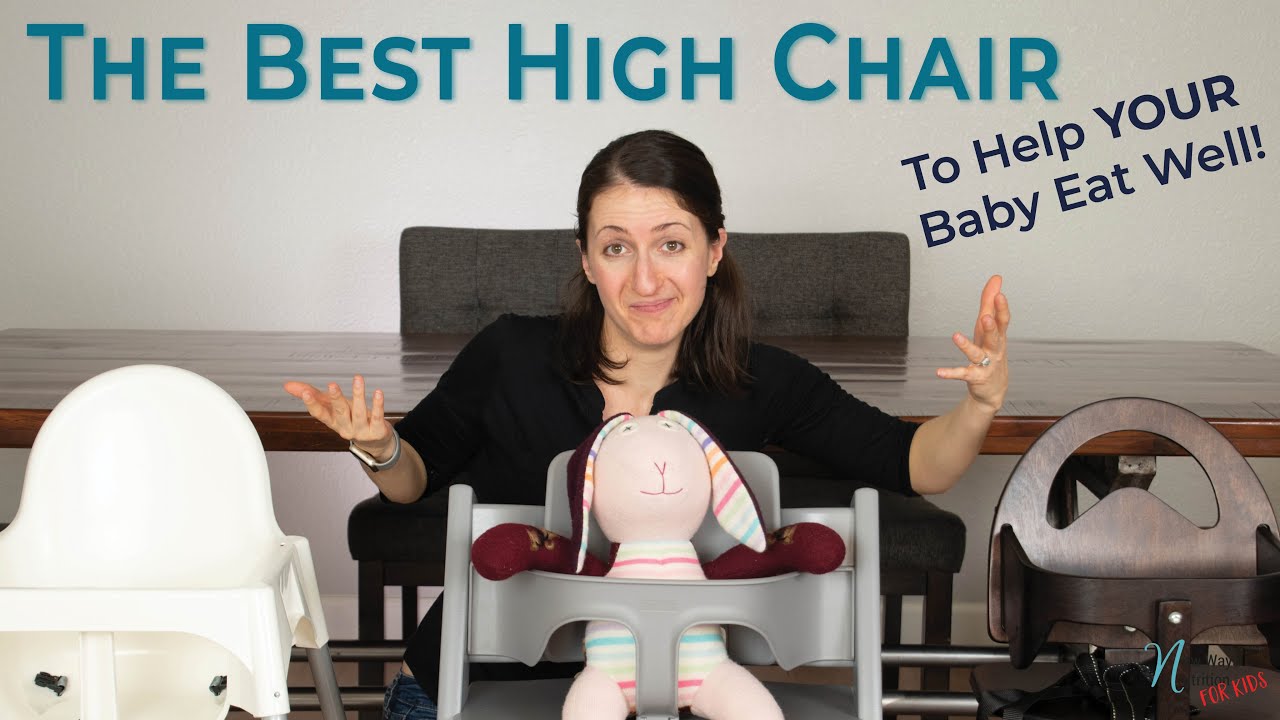 The Best High Chair to Help Your Baby Eat Well!
