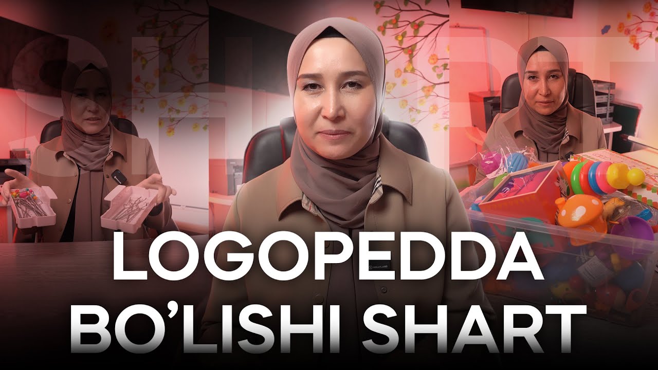 Logopediyada to'g'ri tashxis qo'yish | Nodira Aripova