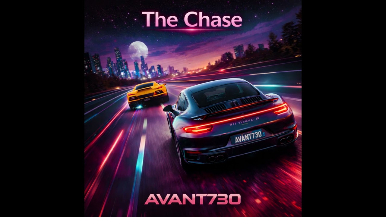The Chase &ndash; Midnight Highway Pursuit | Retro-Futuristic Synthwave &ndash; AVANT730