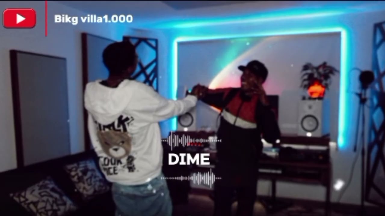 (Dime) _Bikg villa1.000 /& /Lil Figueroa /(afro original / flow coast..!! 