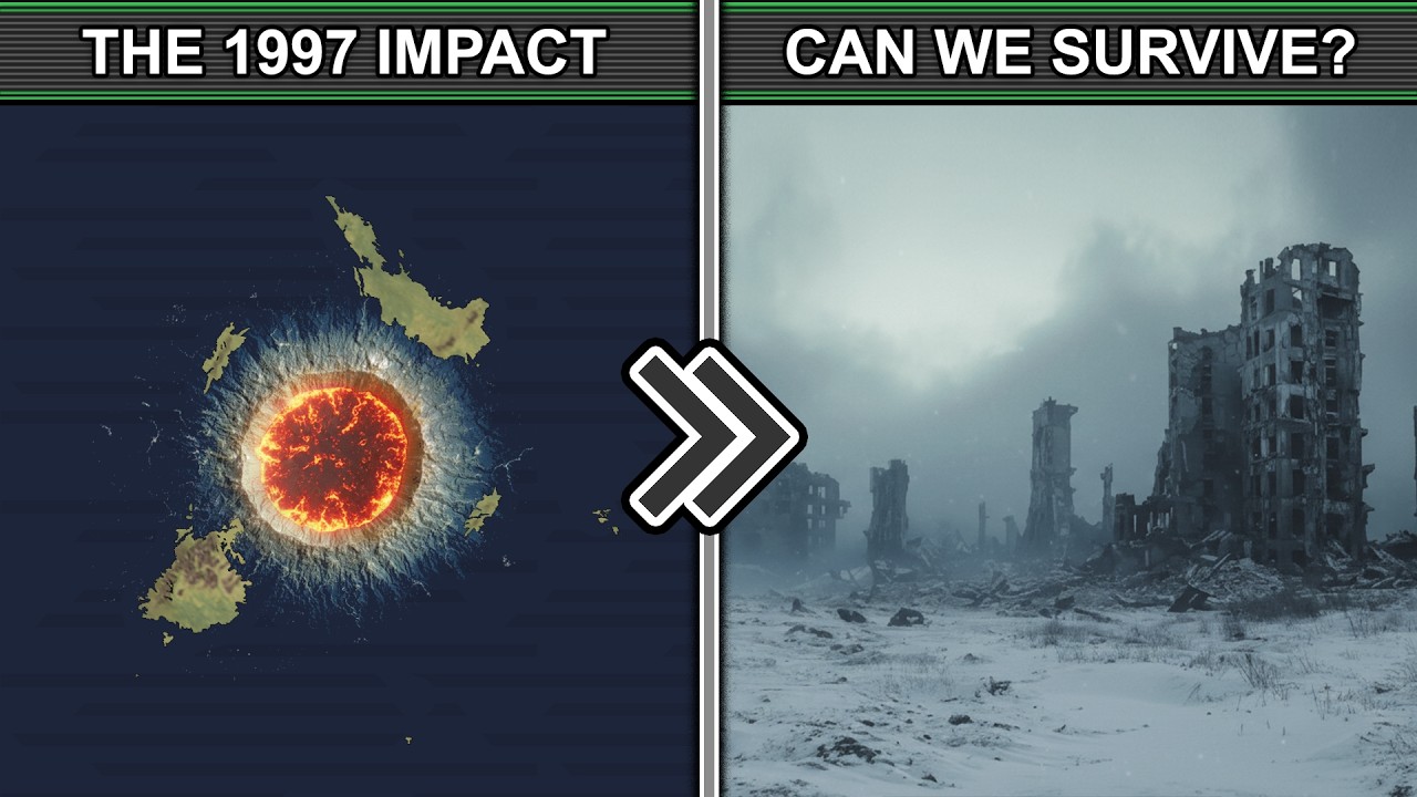 The 1997 Comet That Almost Hit Earth - And What If It Did?