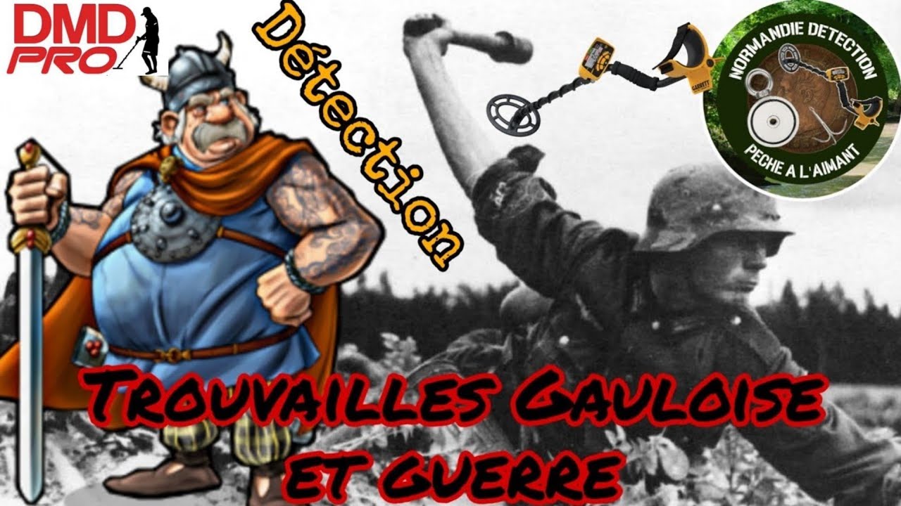 D&eacute;tection trouvaille Gauloise et guerre en Normandie  - DMD Pro