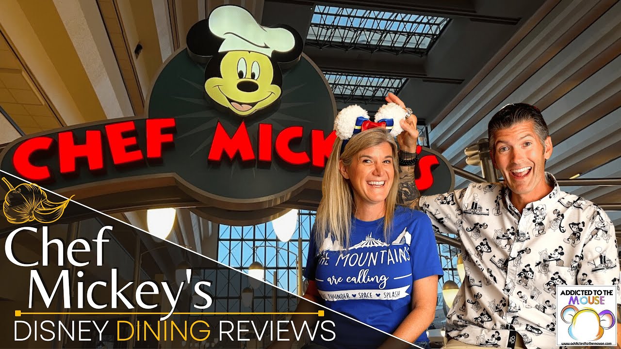 Chef Mickey's in Contemporary Resort at Walt Disney World | Disney Dining Review