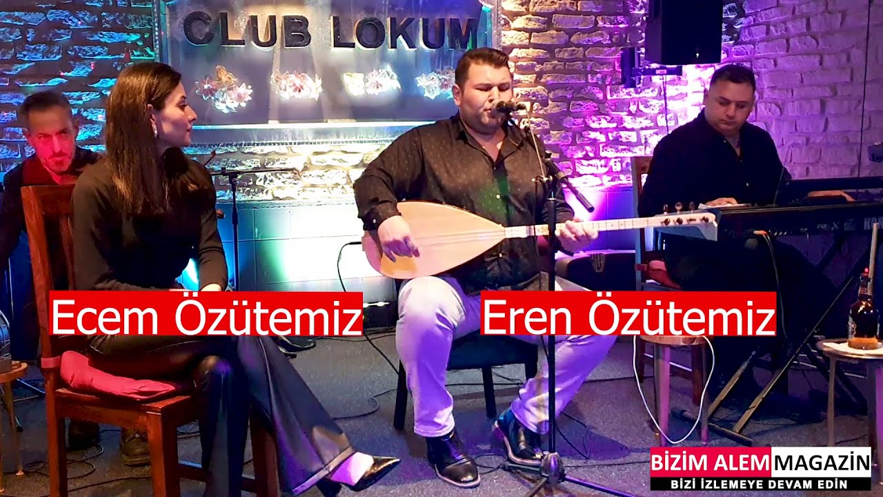 Eren ve Ecem Özütemiz - Bir demet Baba Kıvırcık Ali türküleri 16.2.22
