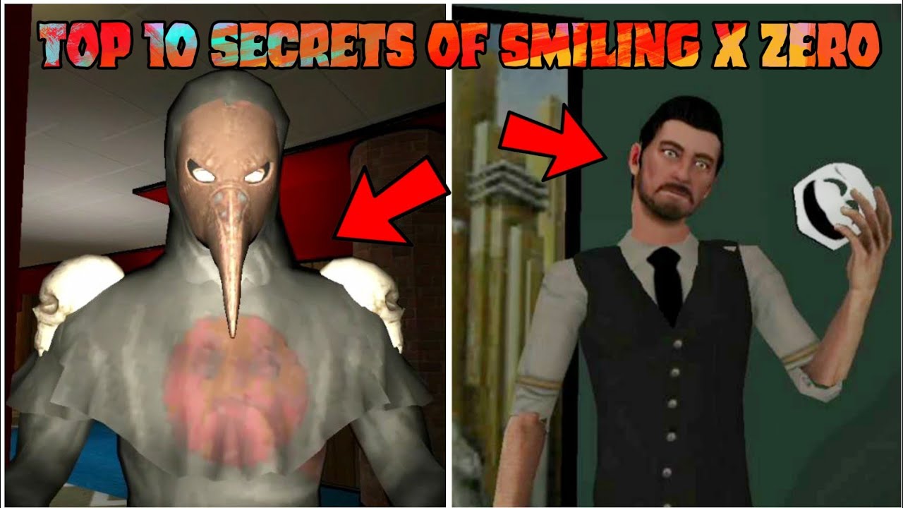 Top 10  Secrets of Smiling X Zero | Lord Secrets | Enormous Gamer