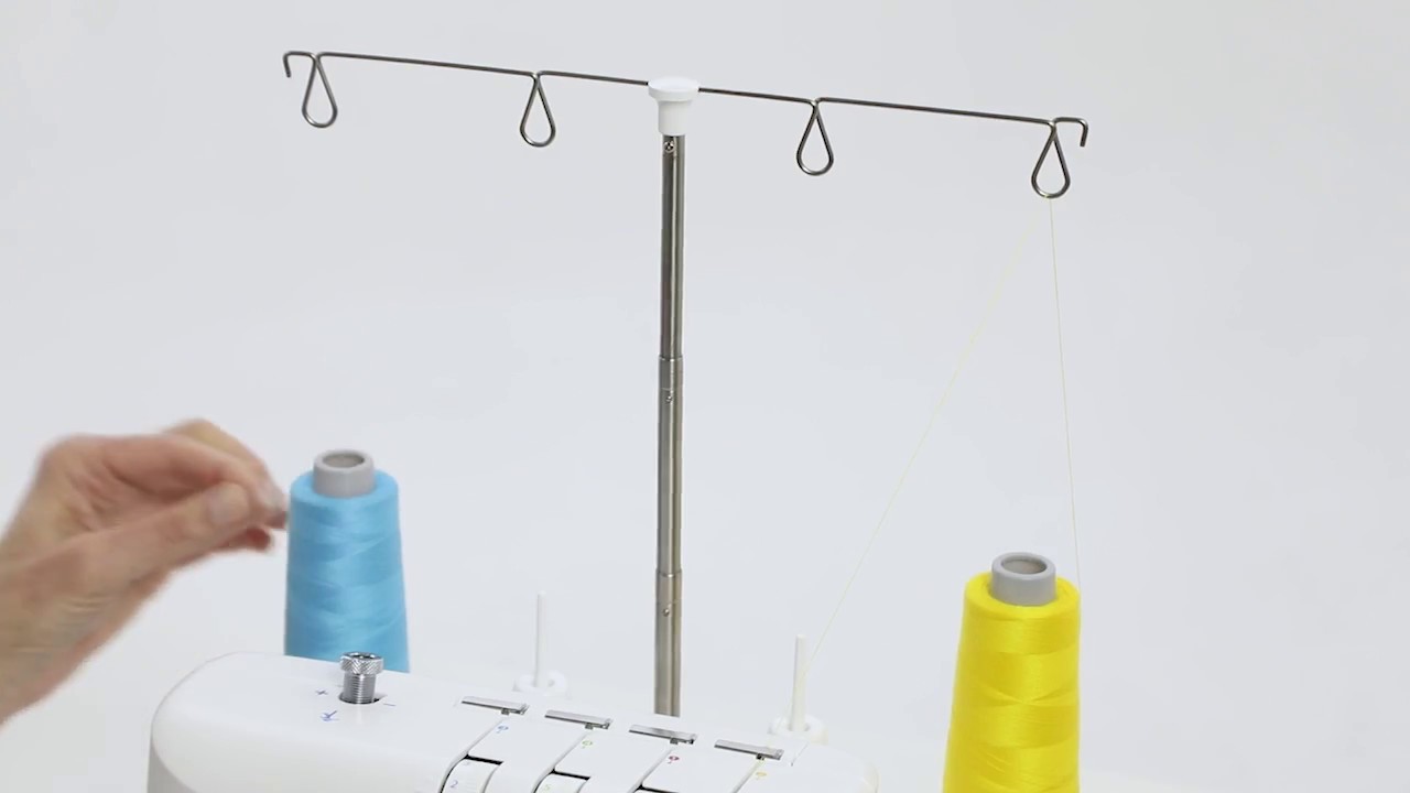 PFAFF element™ 1450OL Threading Guide: 2 Thread Overedge Wide
