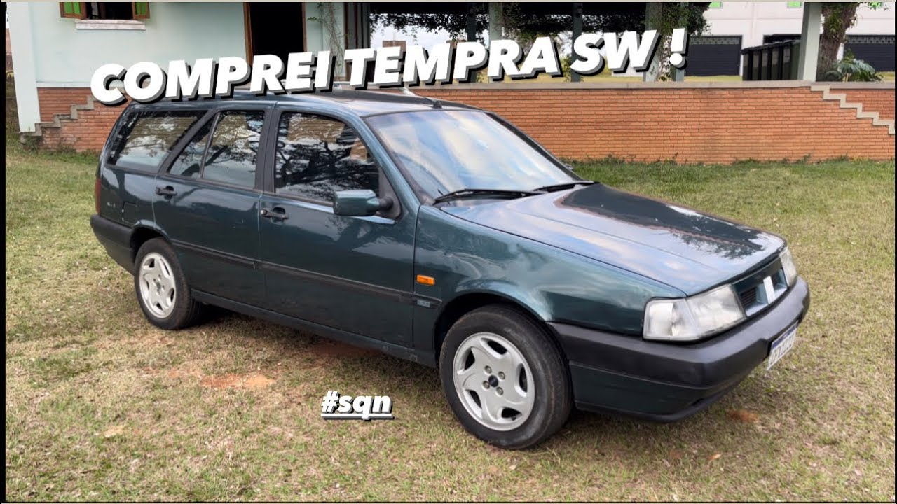 TEMPRA SW !!! VOCÊS PEDIRAM PARA EU COMPRAR UMA !! 4K