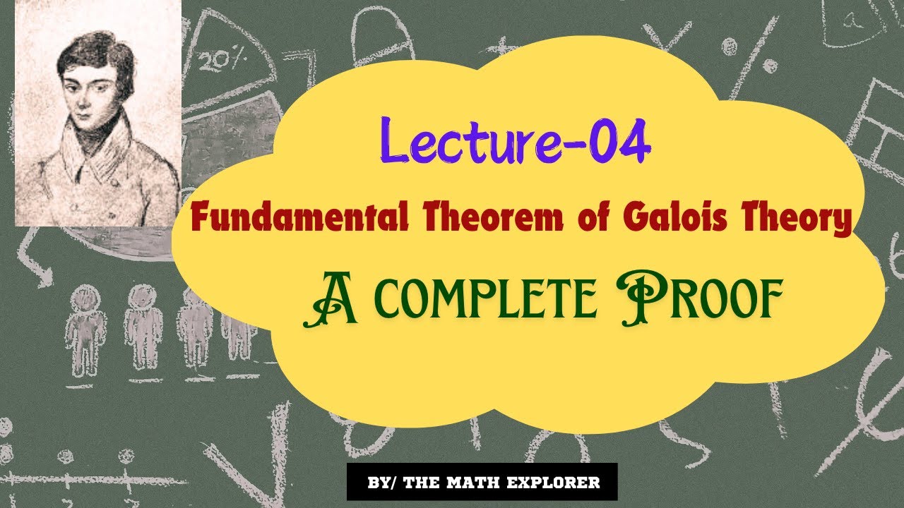 Step-by-Step Proof: The Fundamental Theorem of Galois Theory | L4 | In-Depth Math Tutorial