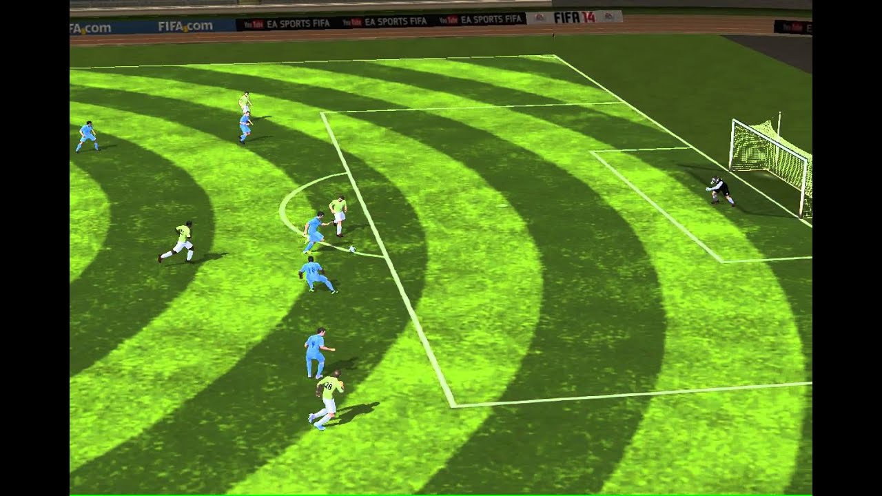 FIFA 14 iPhone/iPad - liamh fc vs. FC Vestsj&aelig;lland