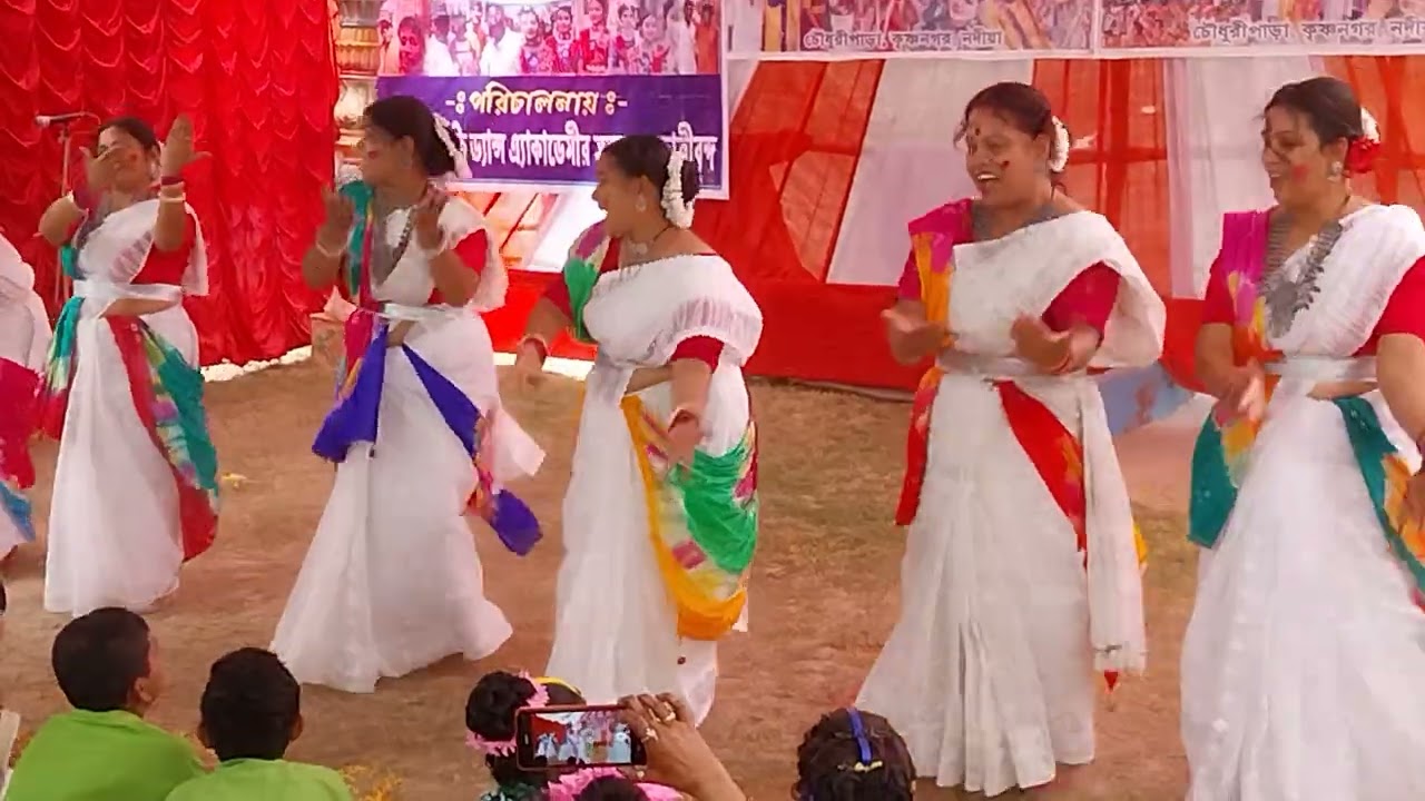 ছোটবেলার স্বপ্ন প্রোগ্রামে নাচ করব সেই স্বপ্ন এই বয়সে এসে পূরণ হলো বসন্ত উৎসবে।