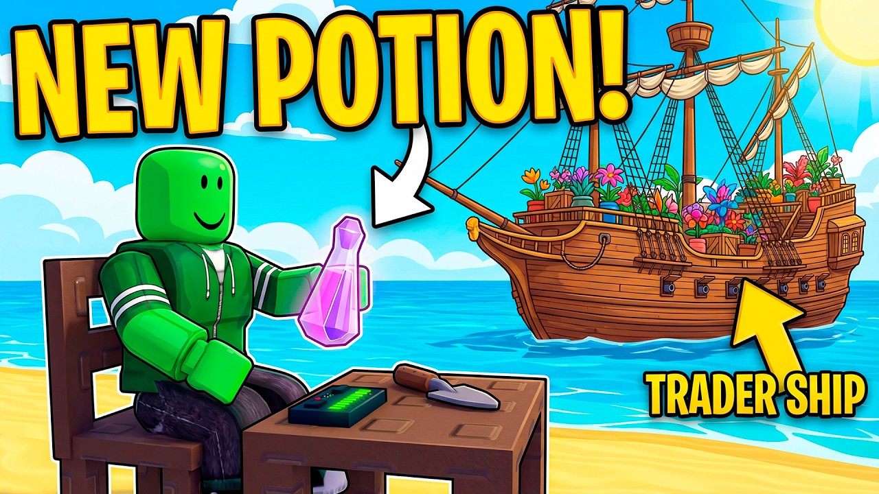 LEAKING SECRET NEW UPDATE in Garden Horizons Roblox...