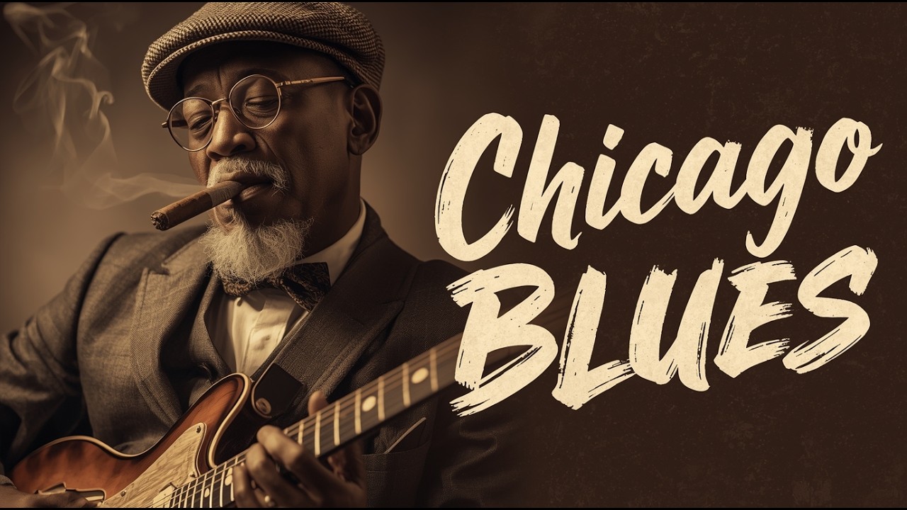 Whiskey Blues Silent Night – Emotional Blues Guitar
