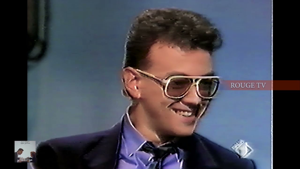 Enrico Ruggeri - Rien ne va plus - Musica è! 1986