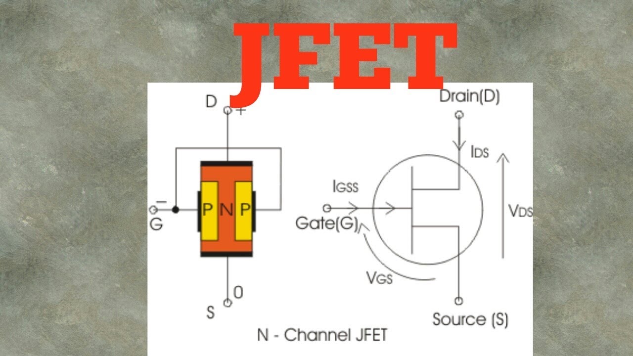 JFET Working in hindi