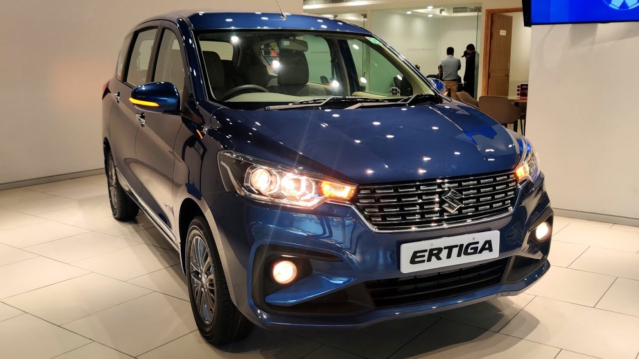 2021 Maruti Suzuki Ertiga ZXI AT - Third Row Seat Completely Explained | Full Detailed Review