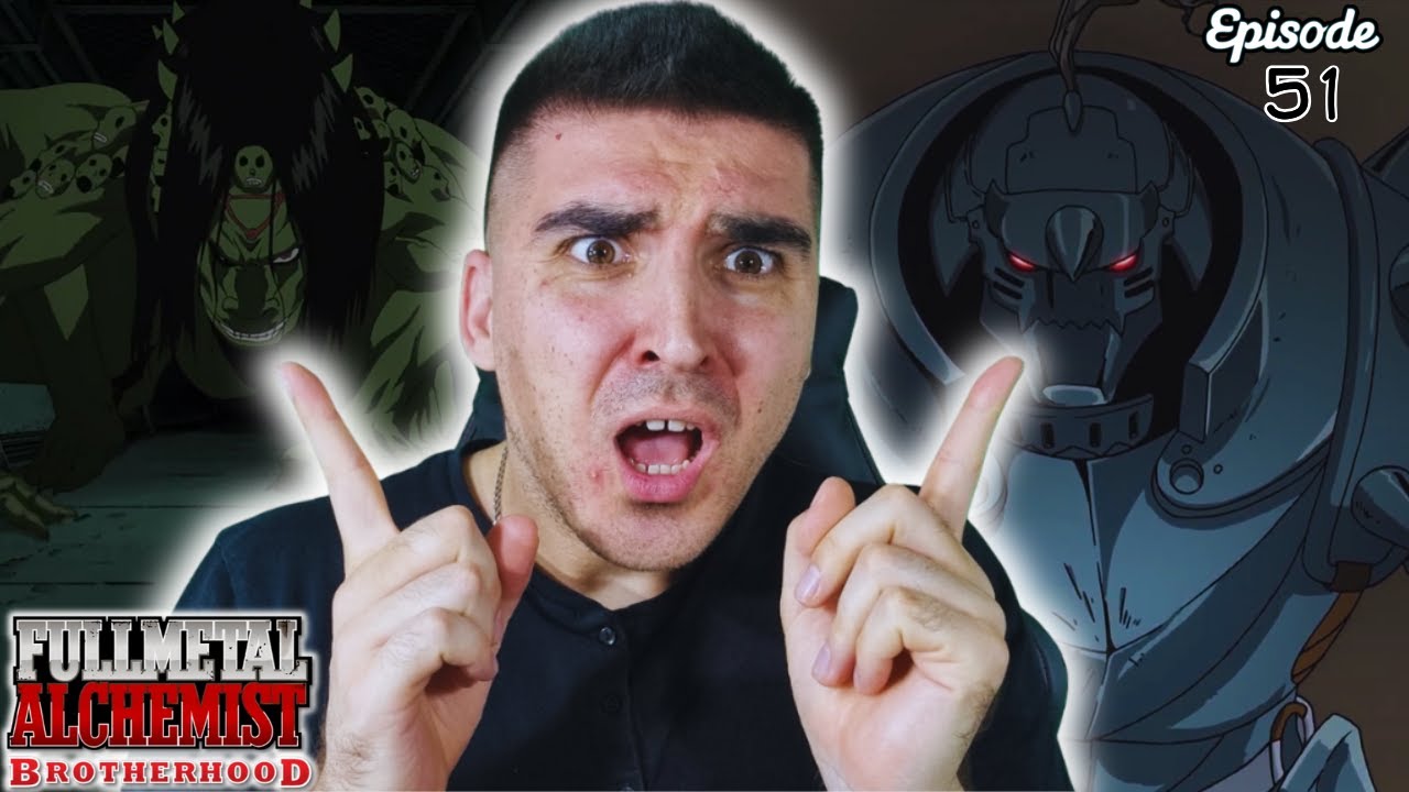 CAN All Beat Them ALL By HIMSELF?? | FMAB 51 Reaction