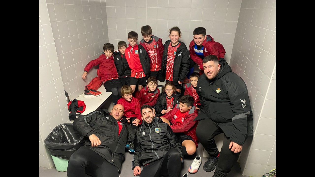 cd badajoz 2 vs 2 alevin b