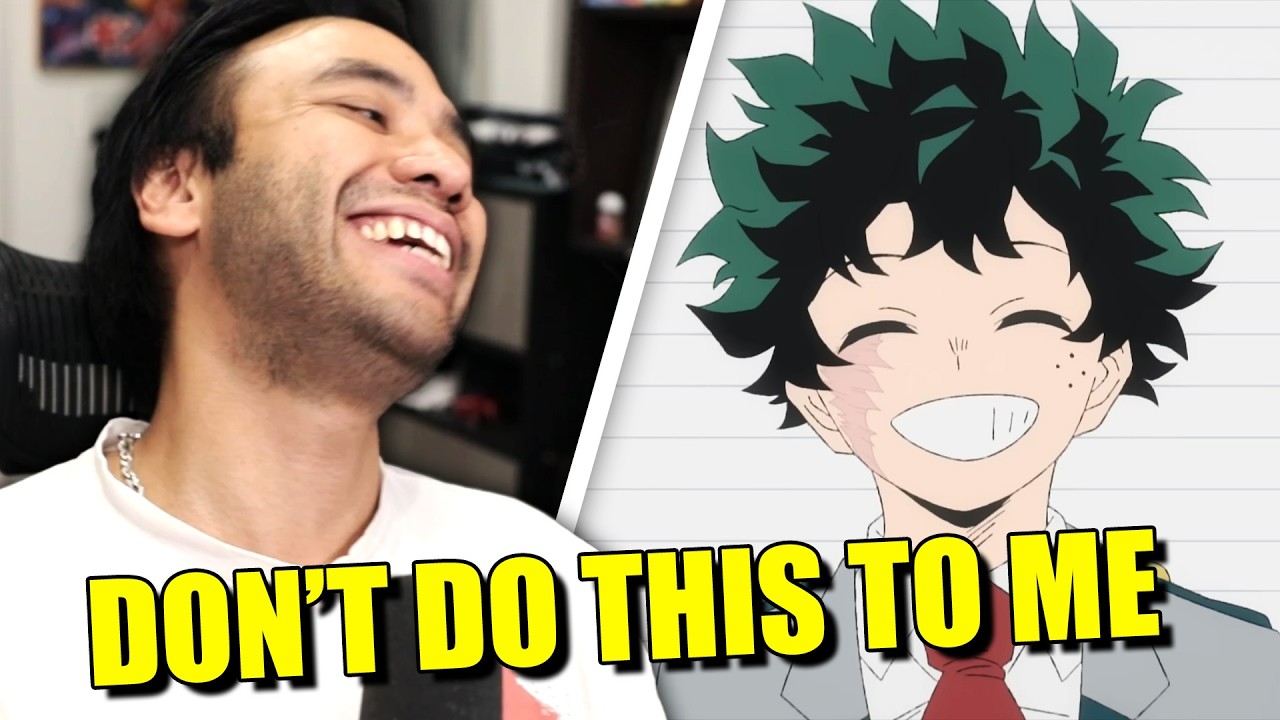 Gigguk Gets Emotional Reacting to the MHA Final Season OP and ED