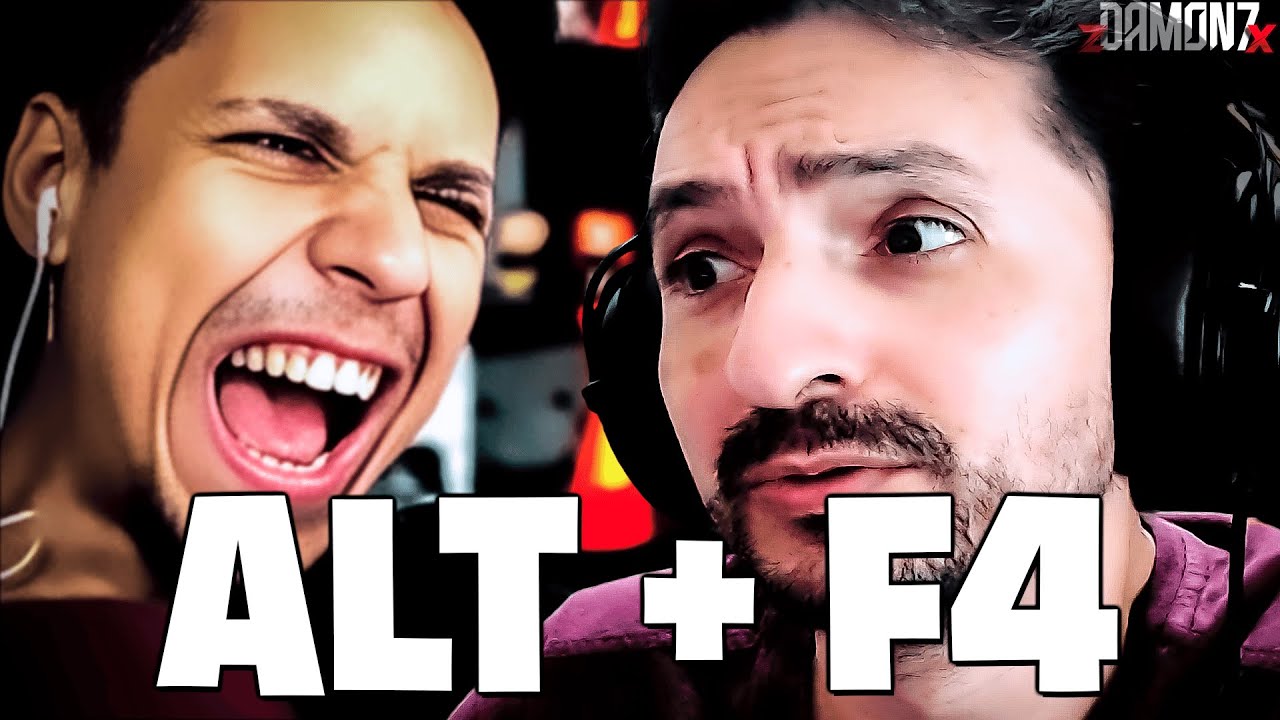 RAGE QUIT: SOUZASOUL PERDE A LINHA APÓS TOMAR UM APAVORO DA CAÇADORA! - REACT - Dead by Daylight