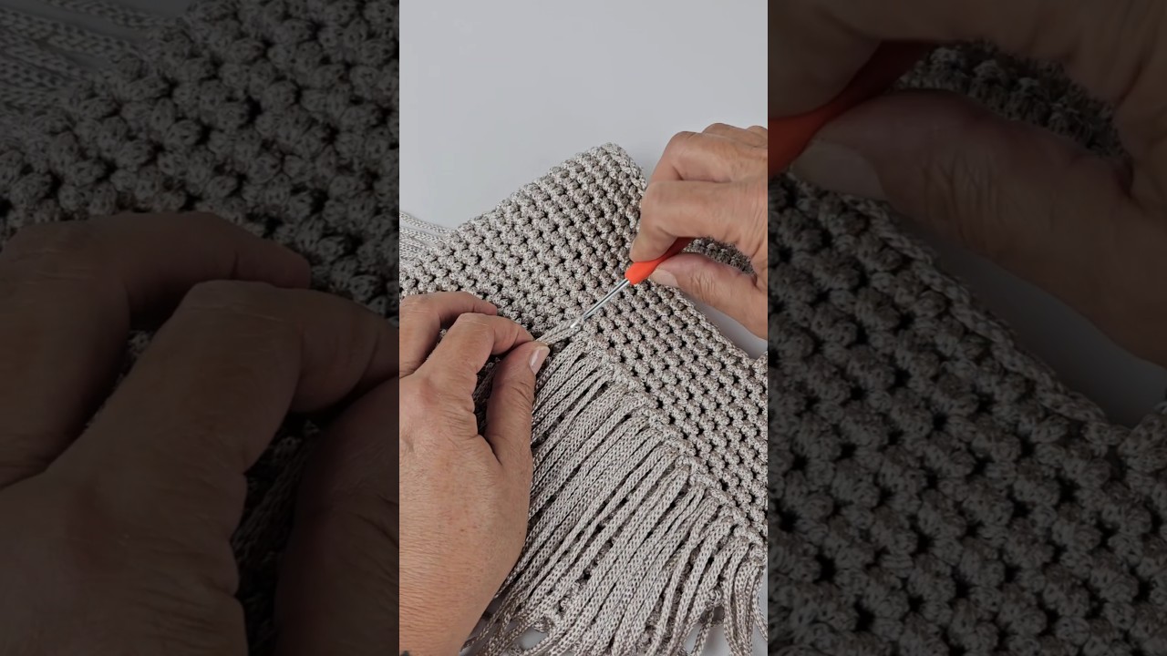 video tutorial completo qui sul mio canale #fattoamano #crochet