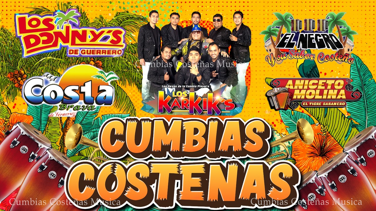 ✨ÉXITOS MIX DE LA LUZ ROJA, MAR AZUL, LOS KARKIKS Y MÁS  ✨CUMBIAS COSTEÑAS PARA BAILAR