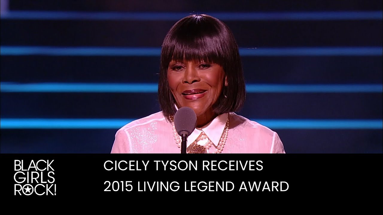 Cicely Tyson Receives the 2015 Living Legend Award | BLACK GIRLS ROCK!