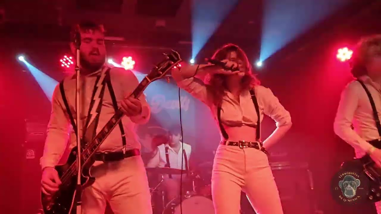 DEAF DEVILS - Dancing With The Devil (Sala Estraperlo, Badalona 06/05/23)