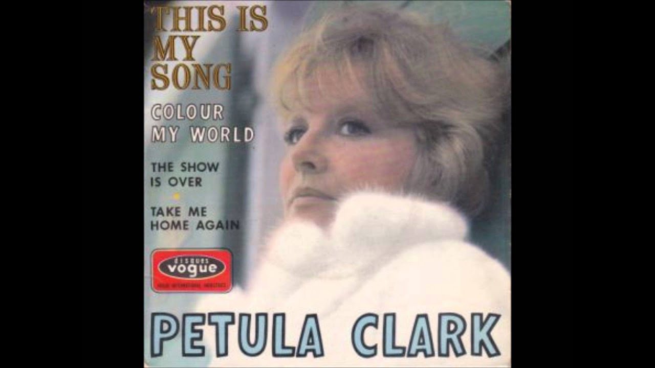 Petula Clark - The show is over