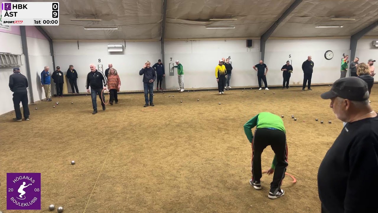 Mellandagsboule B-slutspel Lag Alex/totte 0-13