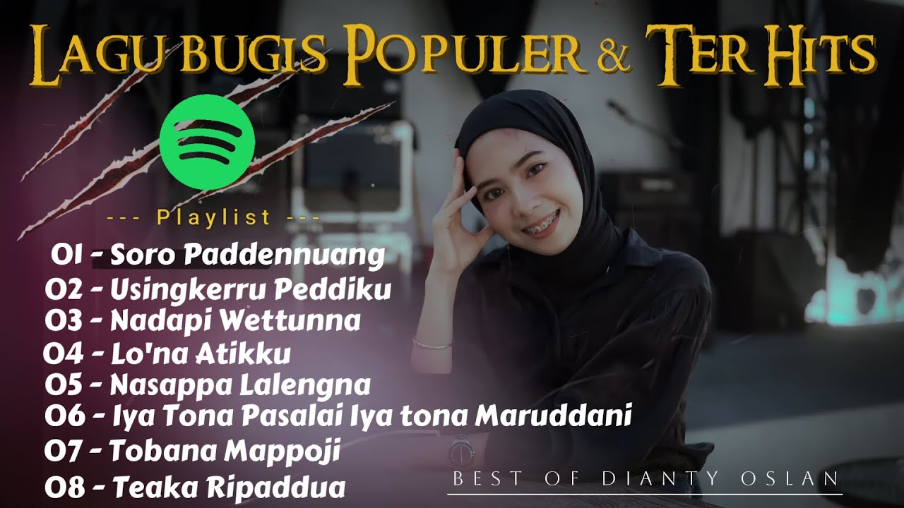 🔴KUMPULAN LAGU BUGIS HITS MASA KINI - Dianty Oslan