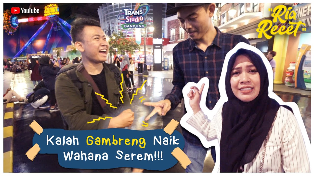 OVIE WALI TAKUT? SAMPE MAU COPOT