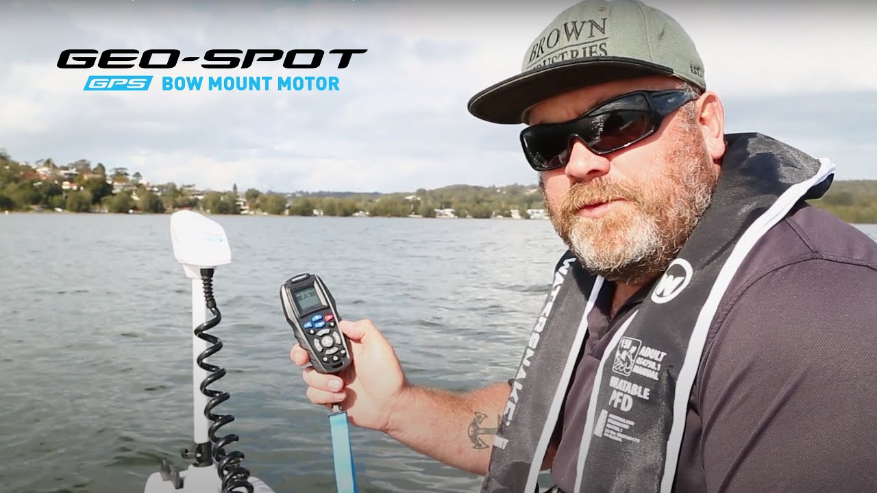 Watersnake Geo-Spot GPS Electric Motor:  Full Operational Guide