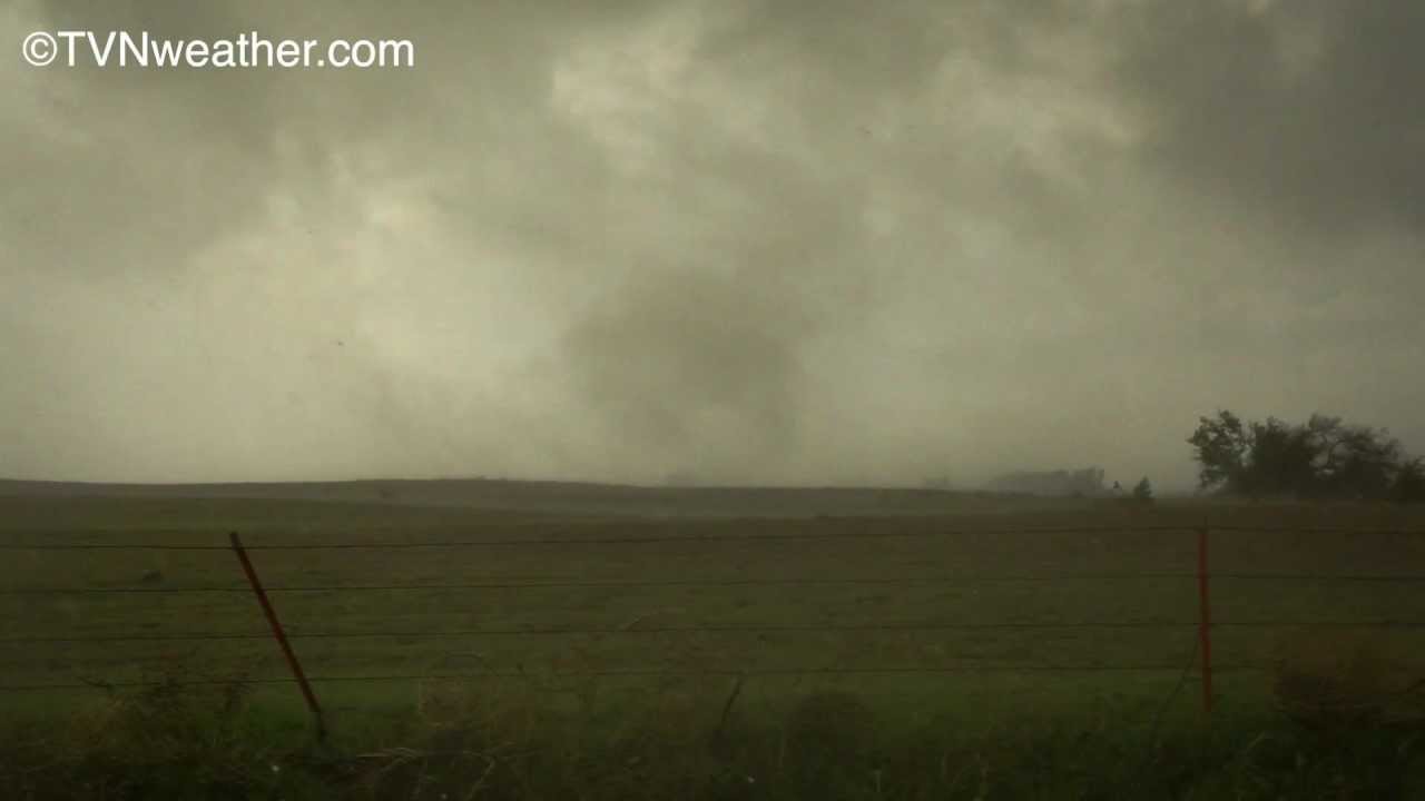 Woodward tornado encounter in Oklahoma!