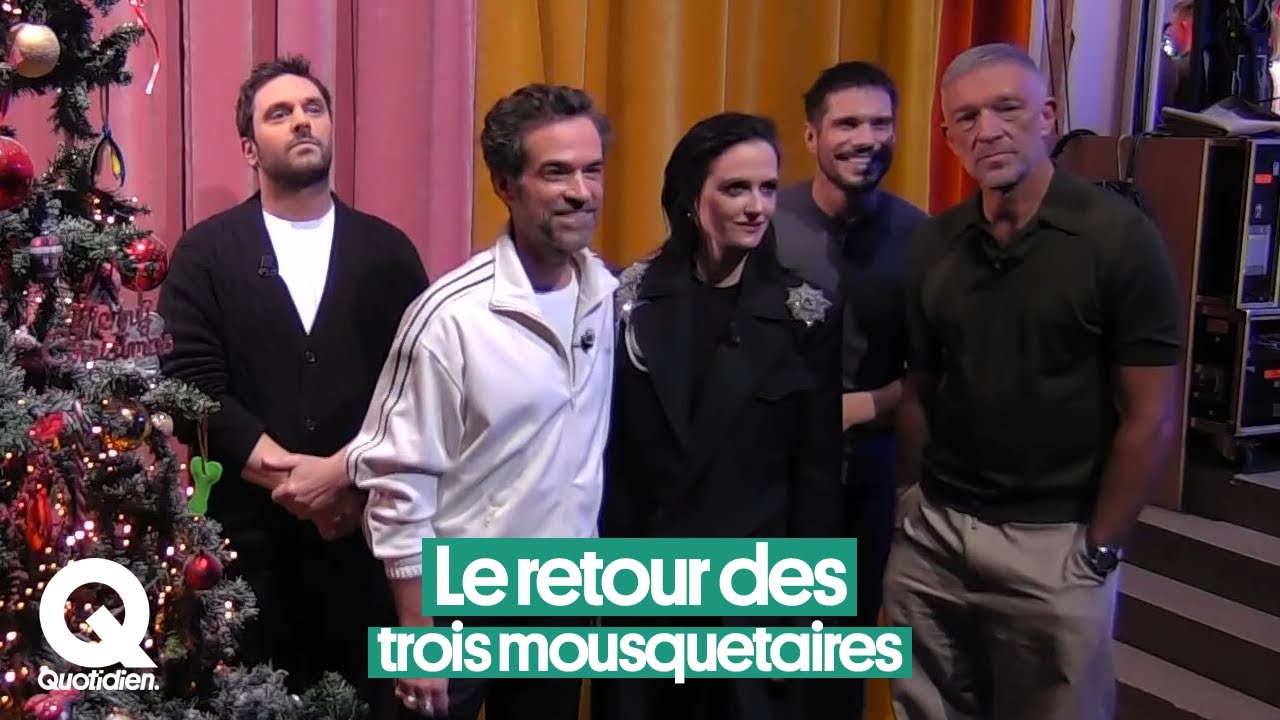 Eva Green dresse les portraits de François Civil, Romain Duris, Vincent Cassel et Pio Marmaï