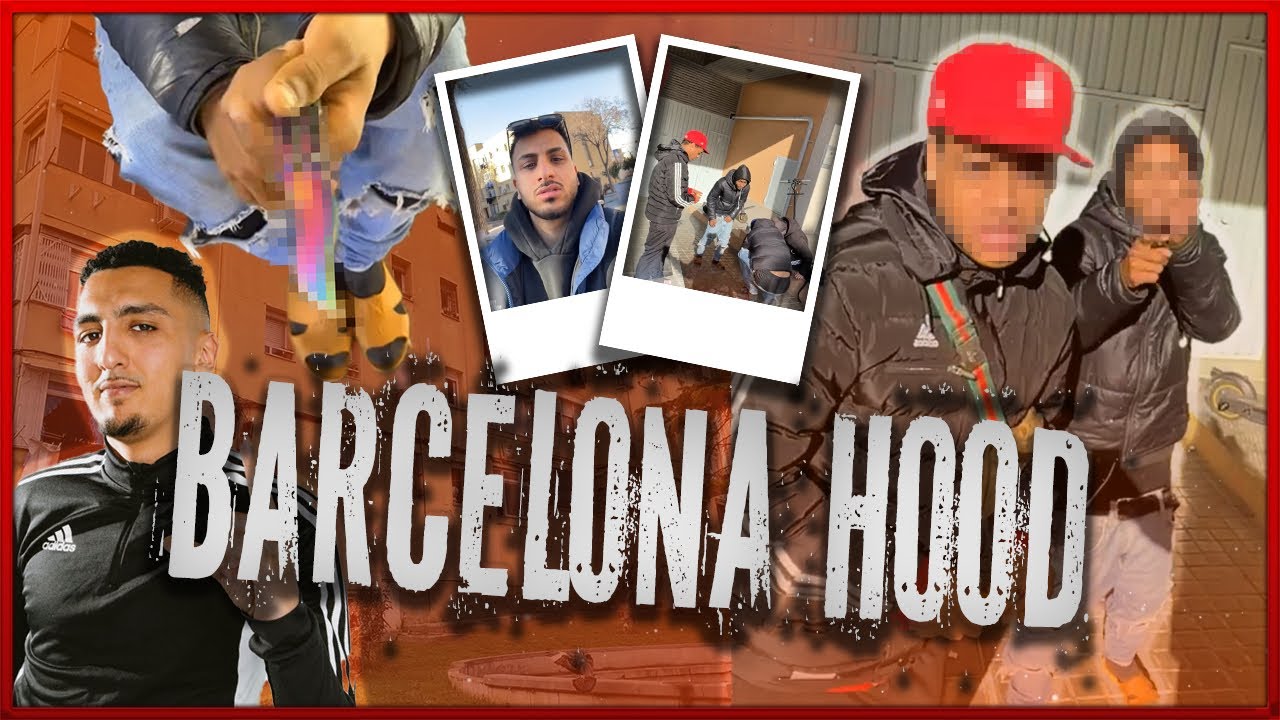 IM GEFÄHRLICHSTEN VIERTEL BARCELONAS? ☠️🇪🇸 | IM BLOCK VON MORAD