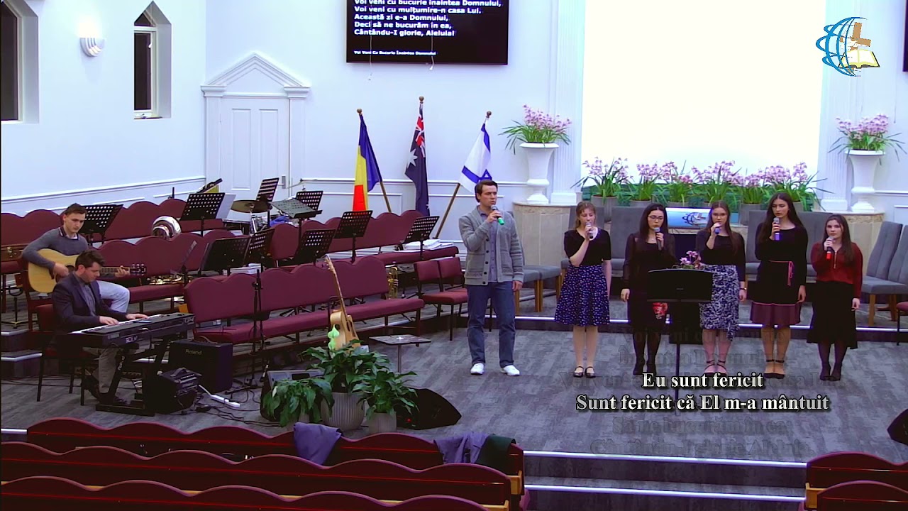 Voi Veni Cu Bucurie Înaintea Domnului - Philadelphia Youth Worship Team