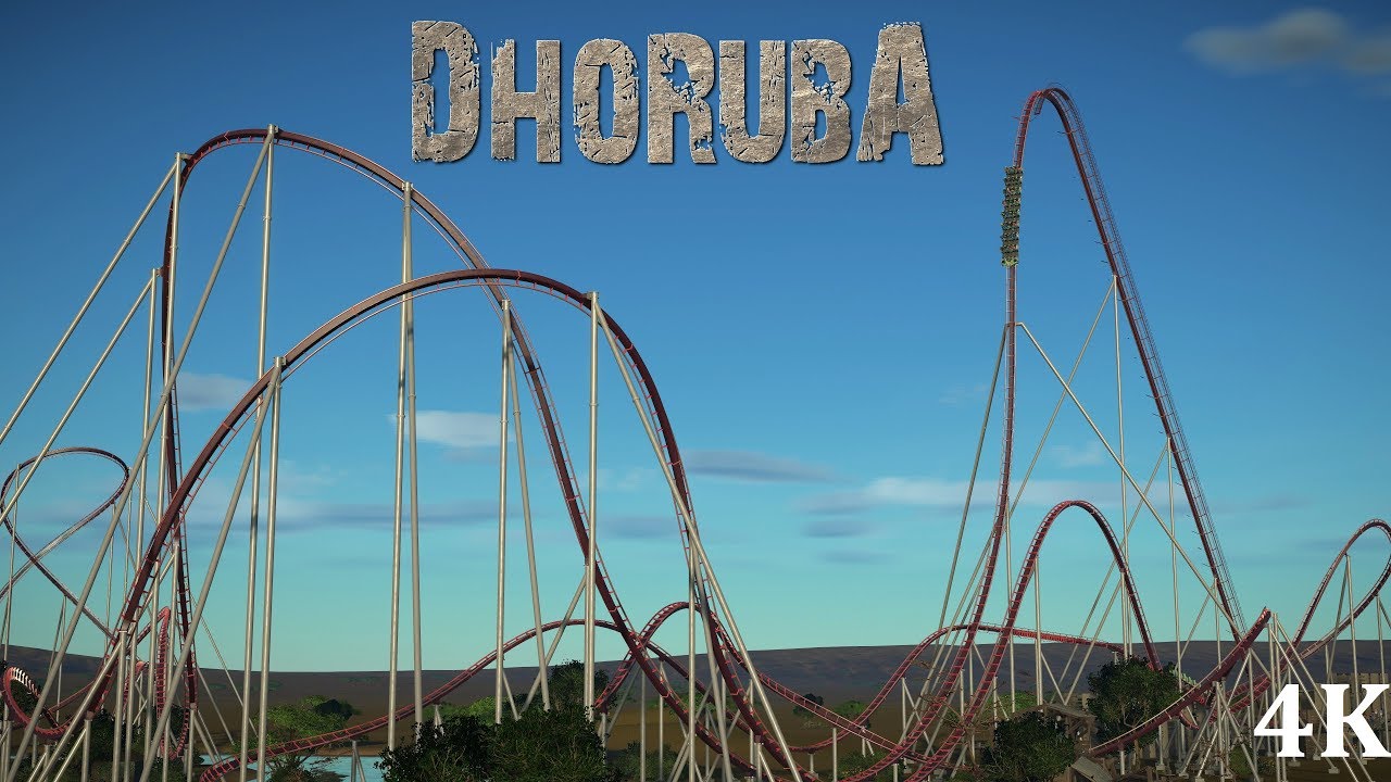 DHORUBA - Planet Coaster B&M Giga 4K