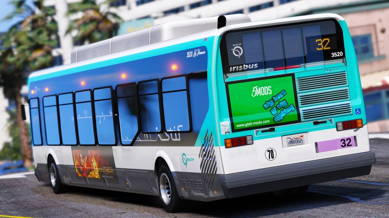 [GTA 5] JE DEVIENS CONDUCTEUR DE BUS RATP